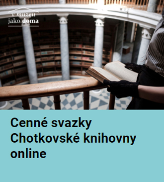 Cenné svazky chotkovské knihovny online